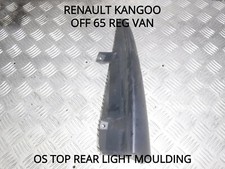 RENAULT KANGOO OS TOP REAR LIGHT MOULDING - FITS 2010+