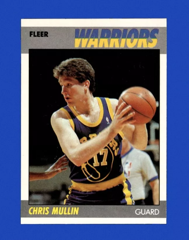 Chris Mullin trading card