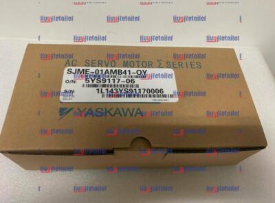 1PCS Yaskawa SERVO MOTOR SJME-01AMB41-OY NEW