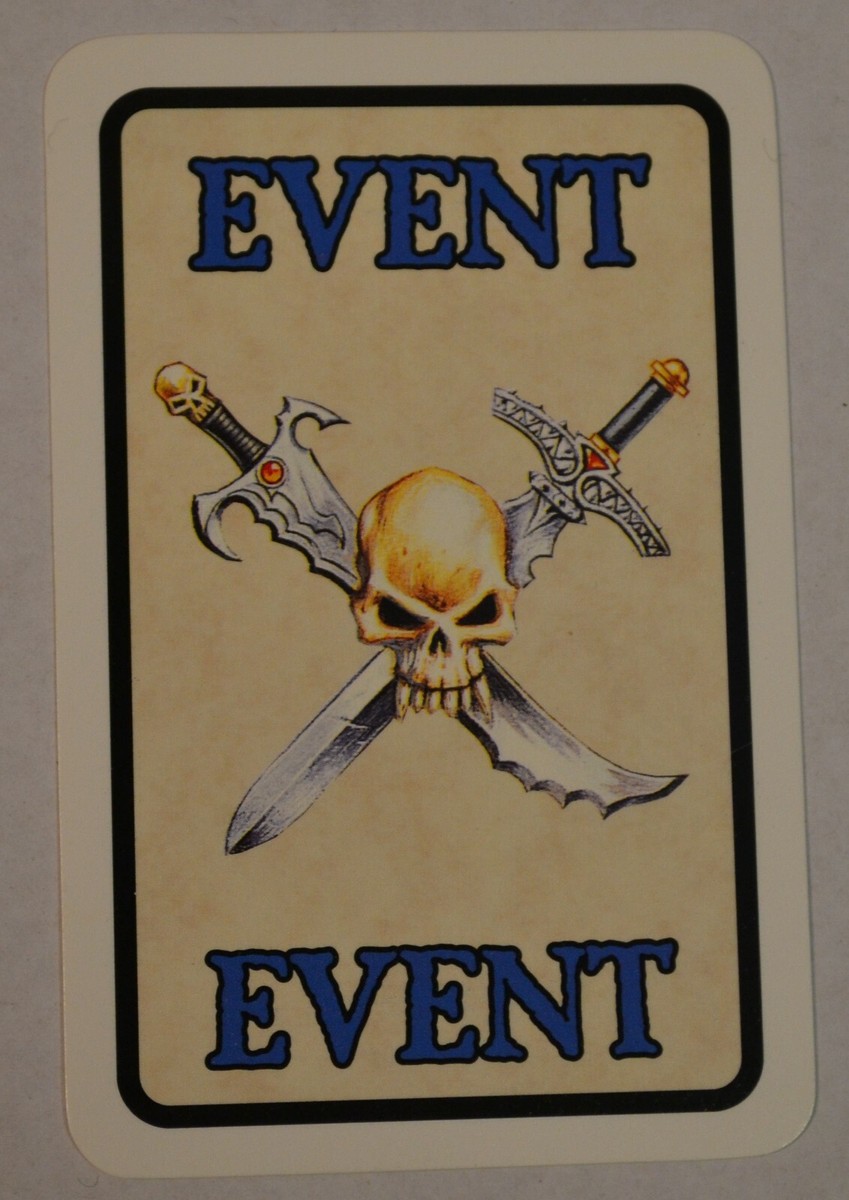 Warhammer Quest 1995 Board Game Spare Replacement Parts
