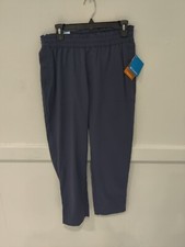 NWT Columbia Women's Omni-Shade Nylon Active Fit Jogger Navy Size M 60 Z988