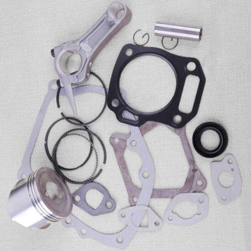 Rebuild Kit For Honda GX160 Piston Kit Crankshaft Connecting Rod Gasket