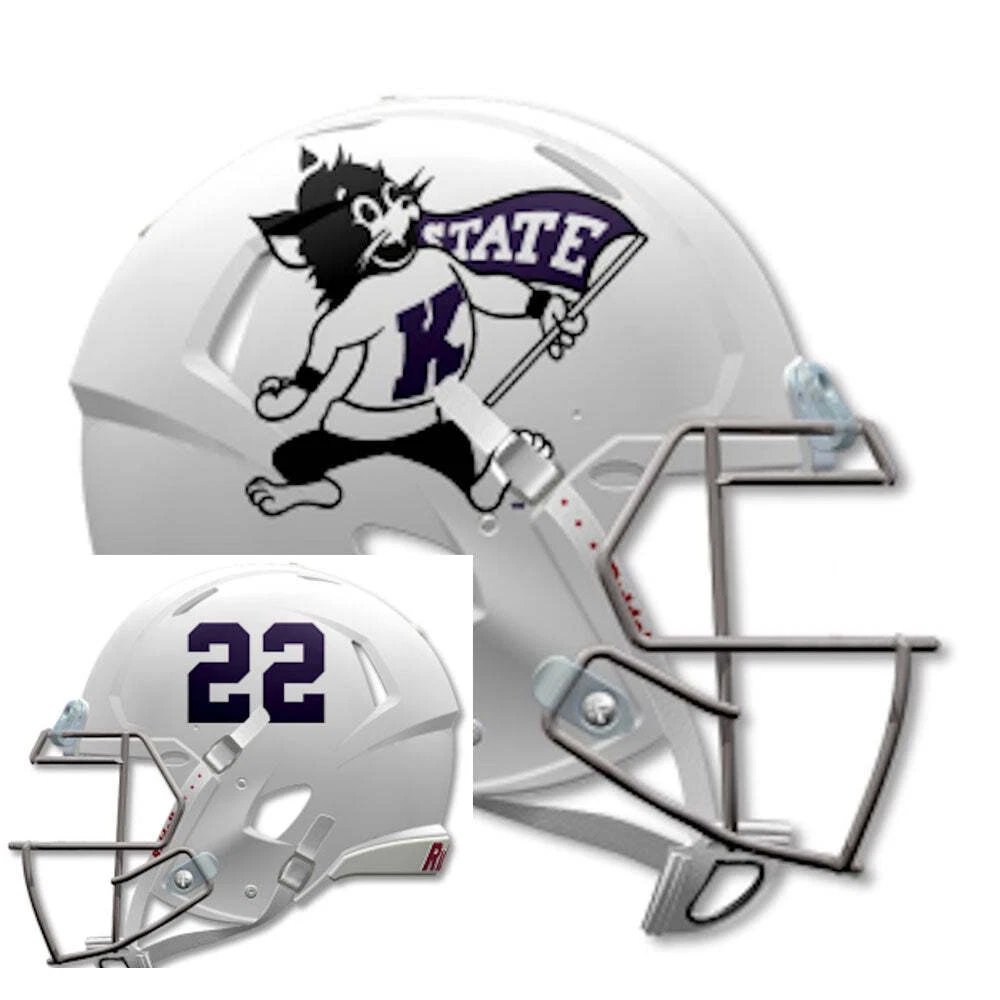 K state football best sale helmet