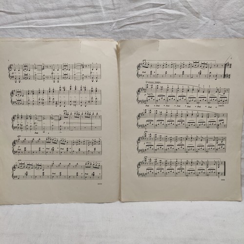 Rare 1898 Antique "TARENTELLE BRILLANTE" By SYDNEY SMITH Vintage Sheet Music - Picture 3 of 24