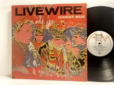 Live Wire - Changes Made LP - A&M SP 4856 - Tested VG+ Vinyl - Promo - S4