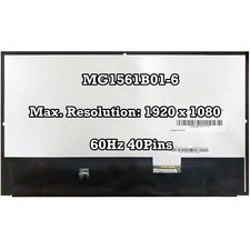 MG1561B01-6 IPS LCD Screen Panel FHD 1920 1080 15.6 "LVDS Interface 40Pins 60Hz