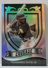 2021 Panini Chronicles Crusade SILVER HOLO #5 Fernando Tatis Jr    M15