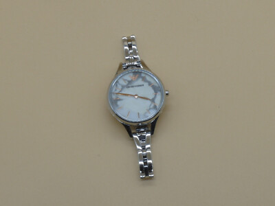 Emporio Armani Damen Armbanduhr AR11167 silber