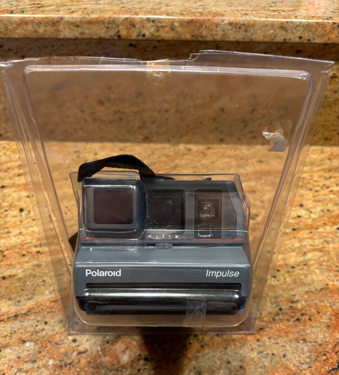 Polaroid Impulse 600 Instant Camera in Original Clamshell Package Untested  Clean