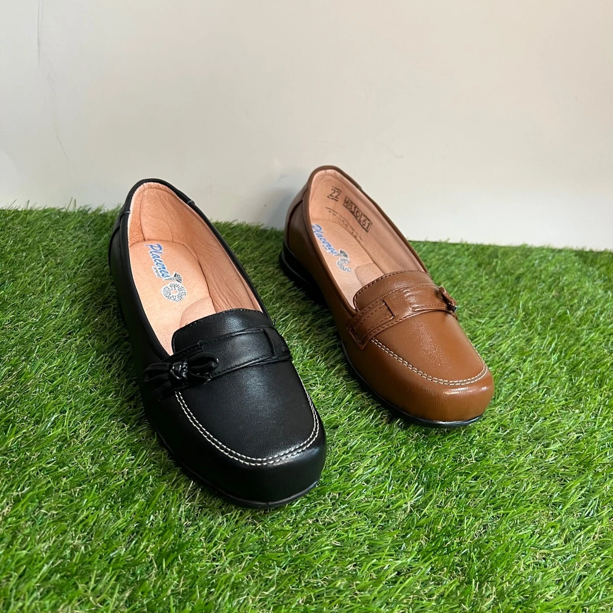 Womens casual shop leather loafers