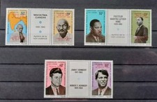 CAMEROUN 1969 MNH Cat€450 SPACE GANDHI KENNEDY MLK Mi.592-597 VF UNMOUNTED  MINT