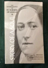 Story of a Soul: The Autobiography of St. Therese of Lisieux - PAPERBACK - 1996
