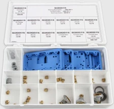 NEW HOLLEY TUNING CALIBRATION KIT,COMPATIBLE WITH HOLLEY DOUBLE PUMP CARBURETORS