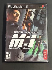 Mission: Impossible -- Operation Surma (Sony PlayStation 2, 2003) Complete