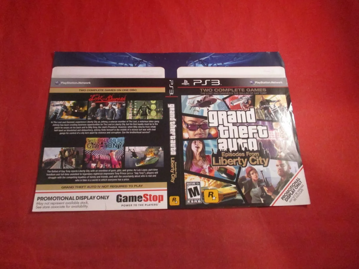 Grand Theft Auto: Liberty City Stories - PS3