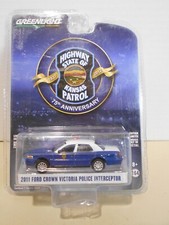 Greenlight, 1/64 Hot Pursuit,  2011 Kansas Highway Patrol, Ford Crown Victoria