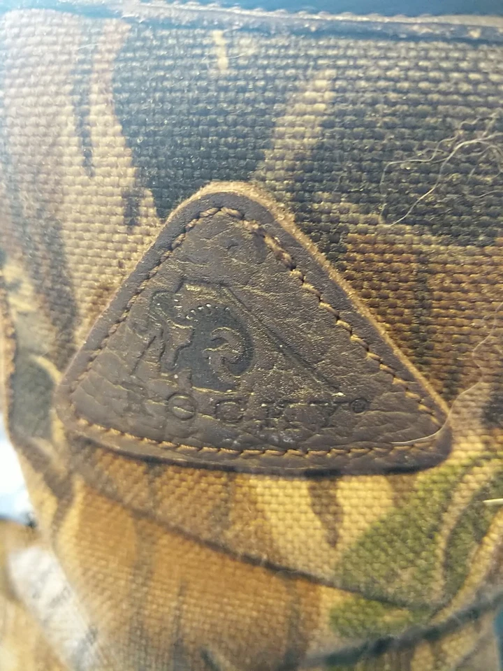 Rocky Cornstalker Boots Mens 9W Camo GORE-TEX Waterproof 800 Gram Insulated - Image 4 of 4