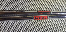 KBS Tour .355" Taper Tip Steel Iron Wedge Shafts Stiff Flex w/grips