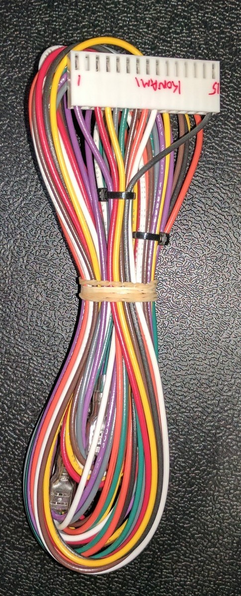 Konami 3/4 Player Auxiliary Kick Harness Arcade Turtles