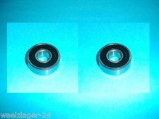 2 FAG Rillenkugellager 6203 2RS Kugellager 6203 2RS FAG 17x40x12mm