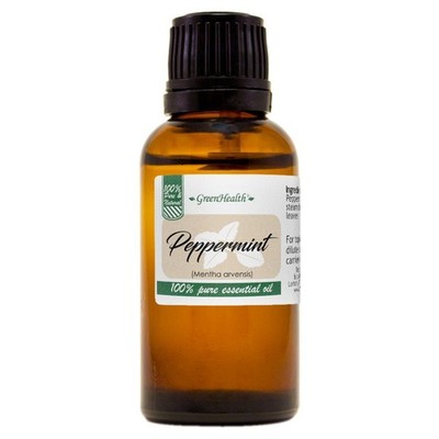 GreenHealth 1 fl oz Peppermint Essential Oil - 100% Pure Peppermint