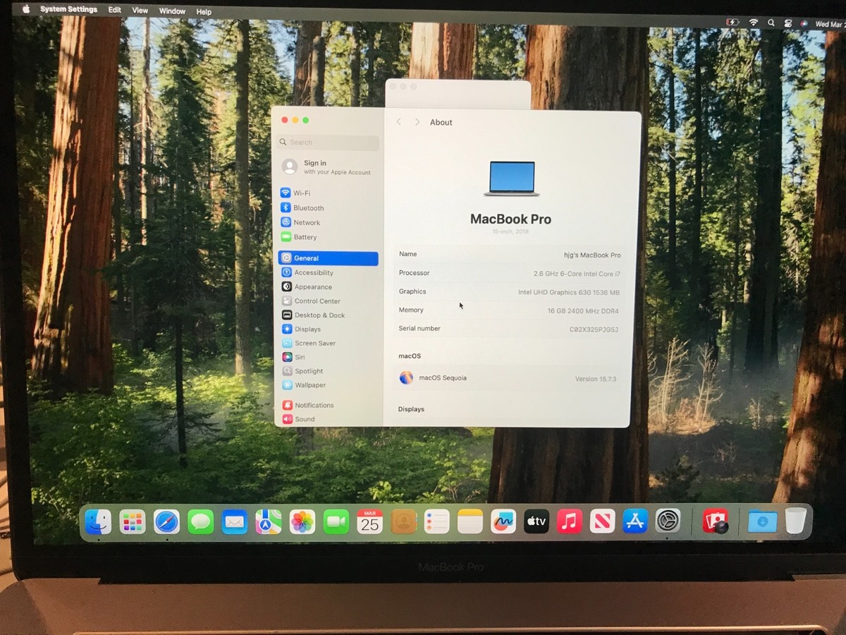 Apple MacBook Pro 15