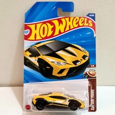 Hot Wheels 2025 Lamborghini Huracan Sterrato Safari Mode Yellow Combined Postage