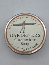 Crabtree & Evelyn Gardeners Bar Soap cucmber 75g
