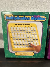 Lakeshore Math Multiplication Machine Educational Homeschool New Math Center