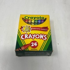 Crayola Classic Color Crayons, Assorted Colors, 24-Count Box