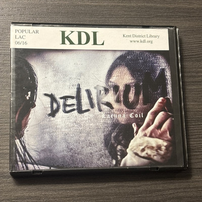 Delirium by Lacuna Coil (CD, 2016)
