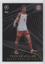 2023 Match Attax UEFA Club Competitions Black Edge Edition Thomas Muller Müller