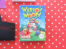 Wario's Woods Nintendo NES in OVP mit Anleitung - sehr gut/neuwertig