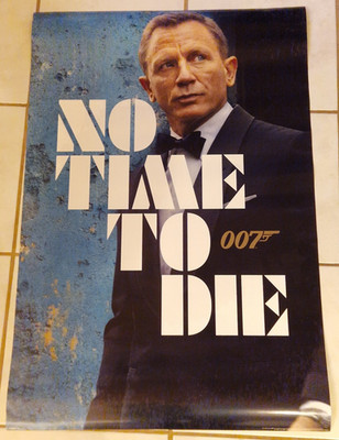 007 James Bond No Time To Die (2021) - Filmplakat - ca.91x61cm - Daniel Craig
