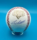 NY Yankees Andy Pettitte Signed 2009 World Series Baseball - Steiner Certified