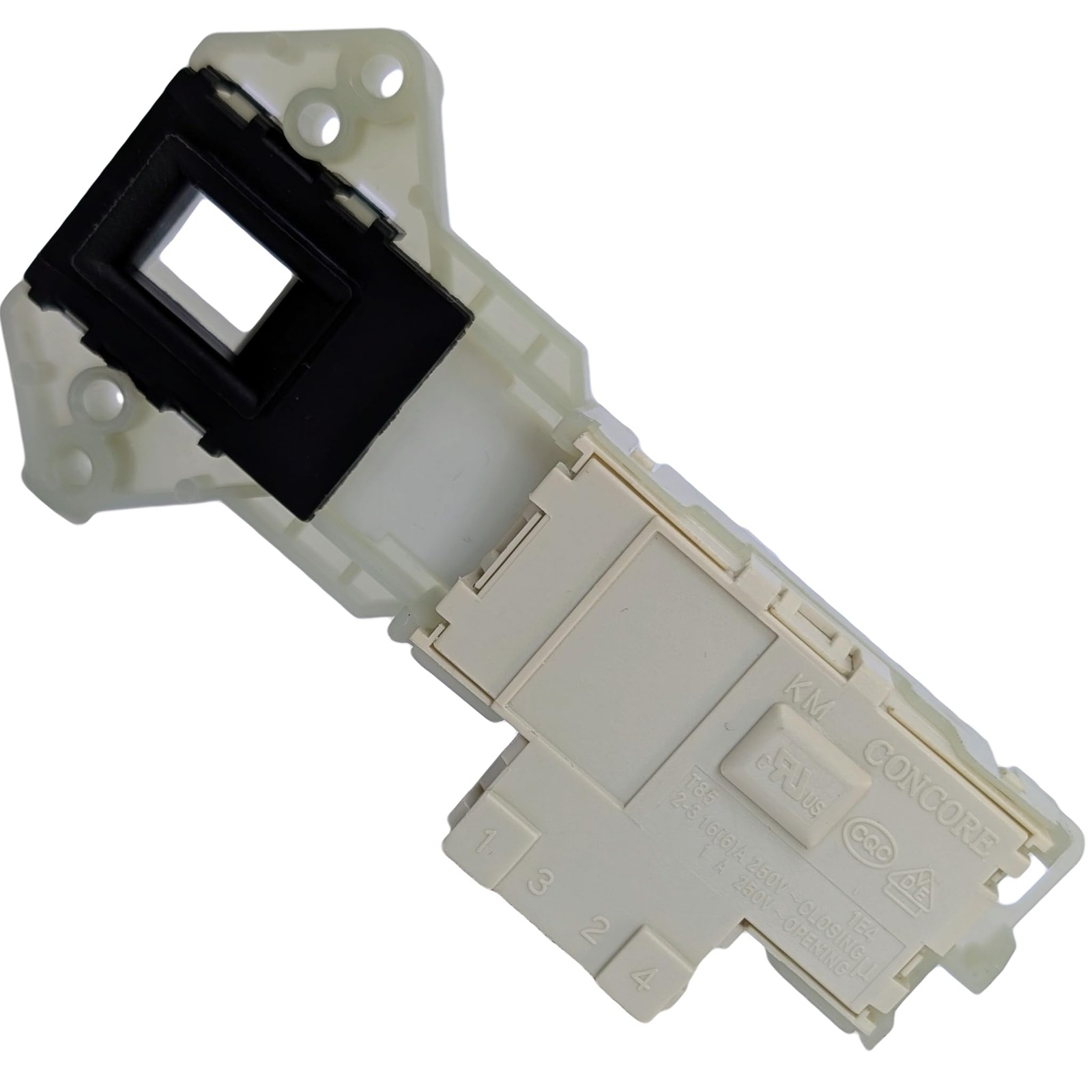 Fermeture électrique micro-fil pour machine à laver compatible LG - Pièce détachée hublot