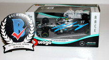 VALTTERI BOTTAS SIGNED FORMULA 1 BBURAGO 1:43 F1 MERCEDES DIECAST BECKETT COA