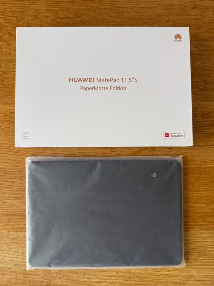 HUAWEI MatePad 11,5"S - PaperMatte Edition - 256GB inkl. Folio Case *wie neu* - Bild 1 von 4