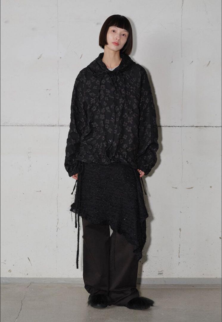 Cecilie bahnsen フロラルヘンシルスカト 125RTW17006 BLACK s-l1200.jpg