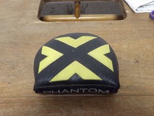 Scotty Cameron Phantom X Round Black Mallet Putter Headcover Very Nice 
