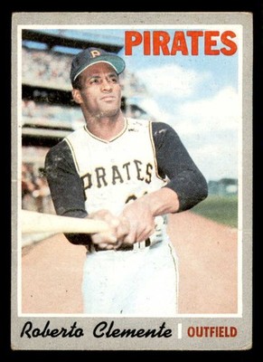 1970 TOPPS #350 ROBERTO CLEMENTE PIRATES VG 541458 (KYCARDS)