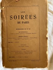 SOIRÉES DE PARIS N°23 -