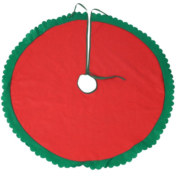 1PC Moda y Creativa Falda Árbol de Navidad Alfombra Decoración de Navidad