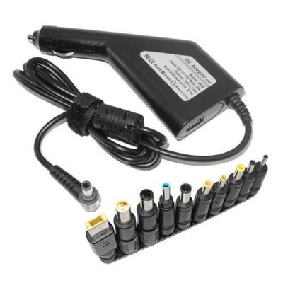 90W 19V 4.74A DC Adapter Auto Universal Ladegerät KFZ Ladekabel  Adapter Laptop