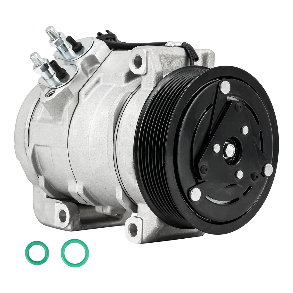 Compresor de aire acondicionado con embrague 178313 para Dodge Ram 3500 2014 Ram 1500 2010 3,6 L Foto 2 de 4