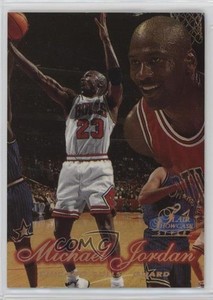 1997-98 Flair Showcase Row 2 Michael Jordan #1 HOF