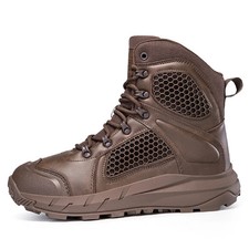 Hombres Botas tácticas al aire libre Entrenamiento zapatos militares para aventura y exploración