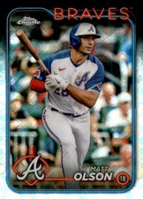 2024 Topps Chrome Logofractor Edition #23 Matt Olson