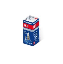 TUNGSRAM H3 12V 55W PK22s Standard 1st. Lampe