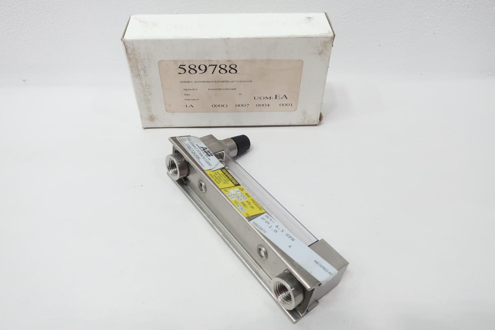 Abb 10A6131NB2L1X00 Rotameter 250psi